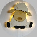 Sheep lamp night light