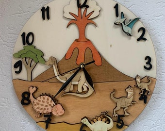 Dinosaur watch children's watch