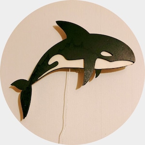 wall lamp Orca night light
