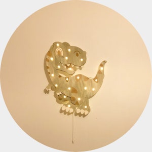 Children&#39;s lamp dinosaur night light