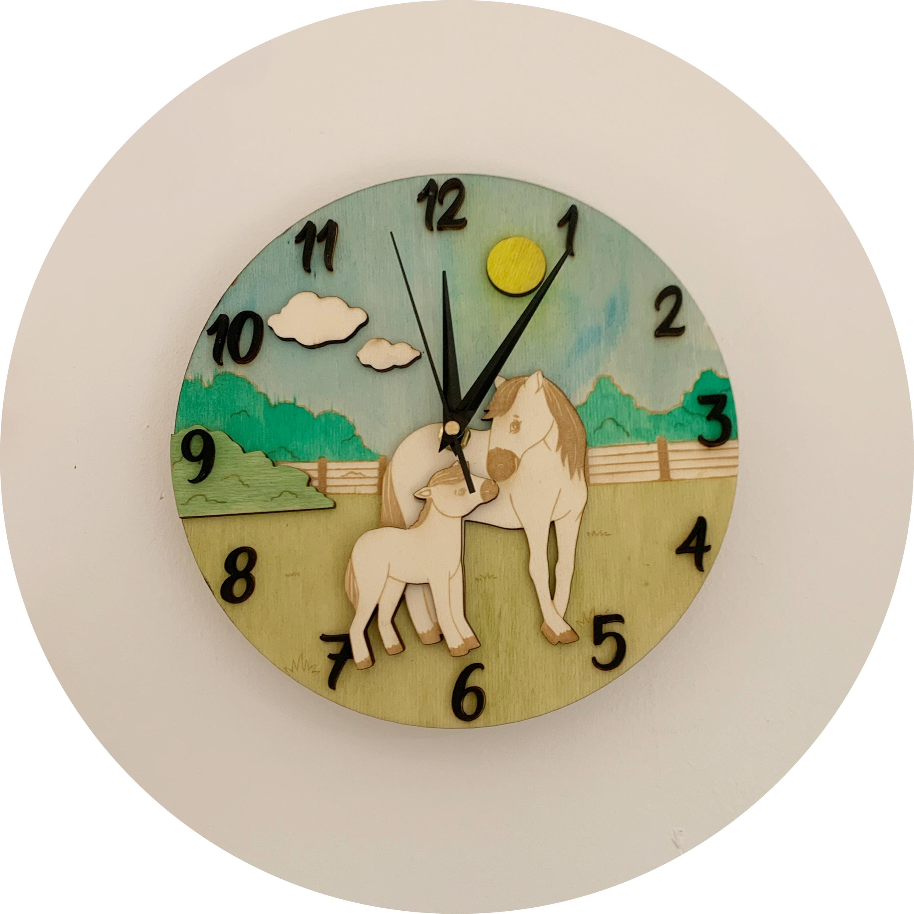 Pferde armbanduhr kinder