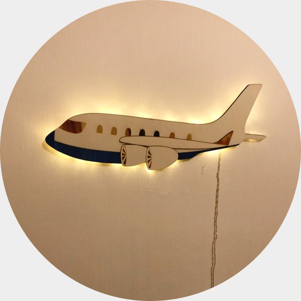 Lampe enfant veilleuse avion