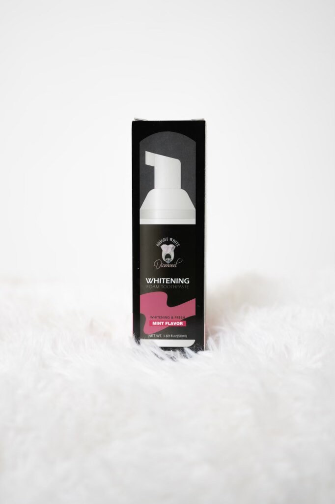 Deluxe Teeth Whitening FOAM 1 Whitening Foam That Removes Etsy