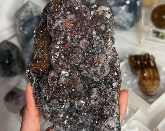 Moroccan Quartz Cluster #1