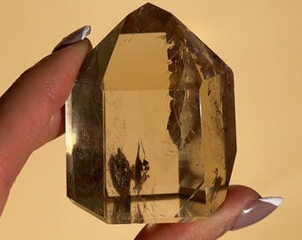 Natural Citrine Tower from Brazil #CT17