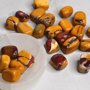 1 Mookaite Tumble Stone | Polished Mookaite | Natural Mookaite | Mookaite Tumble Stone | Mookaite Pocket Stone