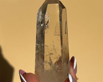 Natural Citrine Tower from Brazil #CT20
