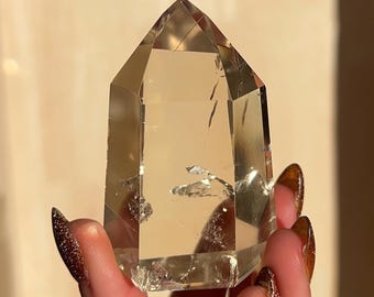 Natural Citrine Tower from Brazil #CT12