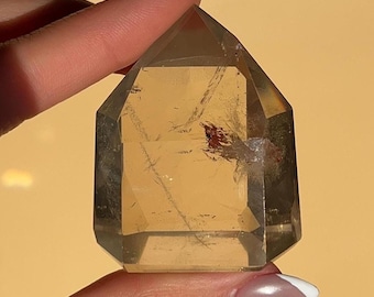 Natural Citrine Tower from Brazil #CT30