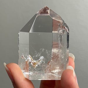 Lemurian Quartz with Inclusion Point #11