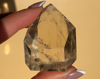Natural Citrine Tower from Brazil #CT29