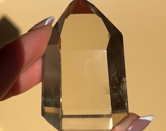 Natural Citrine Tower from Brazil #CT25