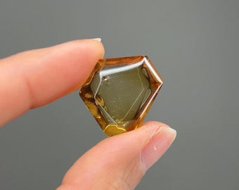 Zambia Citrine Hexagon #4