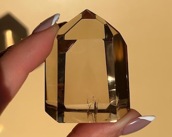 Natural Citrine Tower from Brazil #CT28