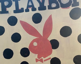 Playboy Bunny Pillow - Etsy