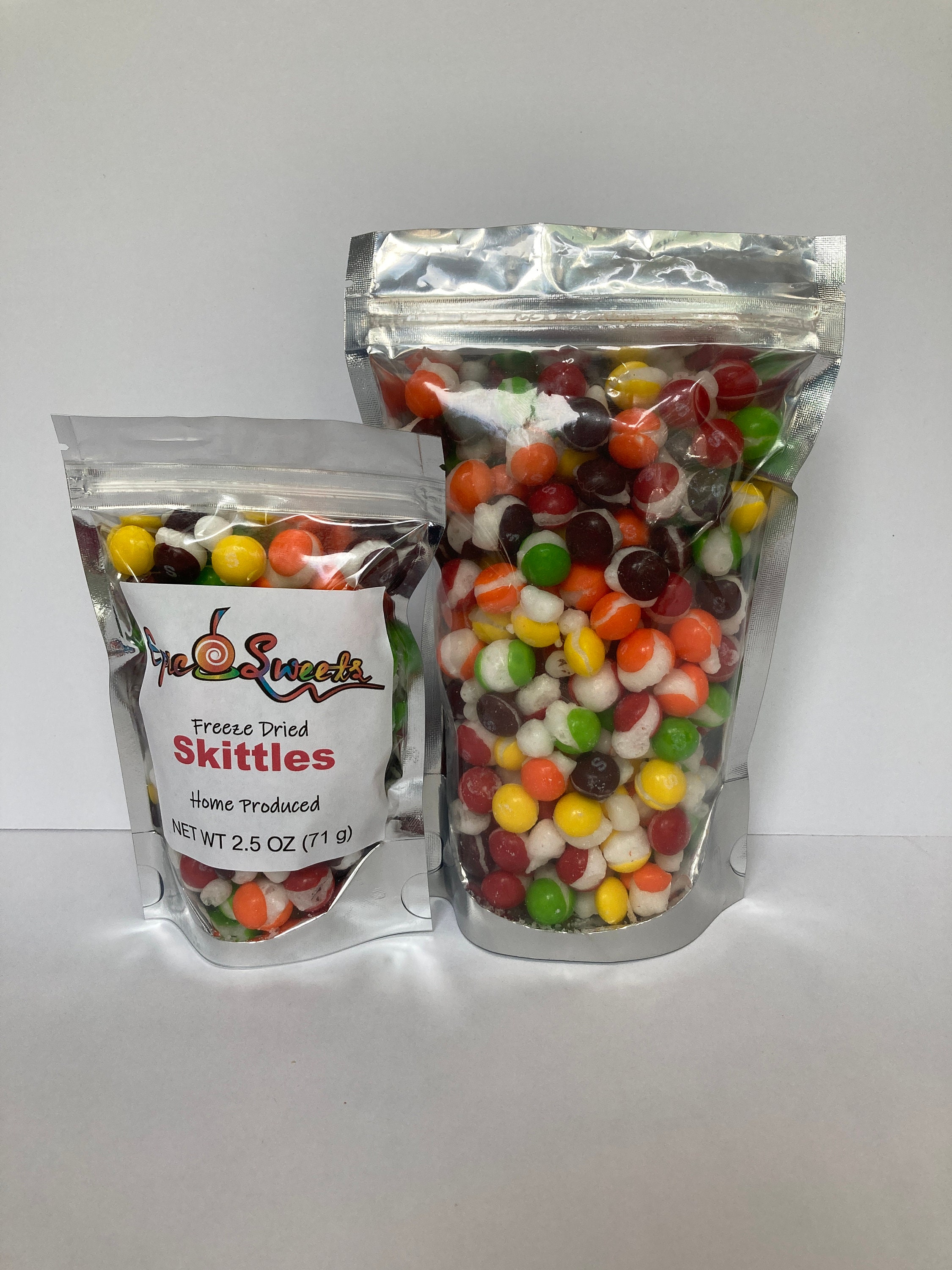 Freeze Dried Skittles Free Shipping Etsy