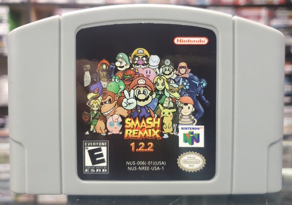 Super Smash Bros. - Nintendo 64, Nintendo 64