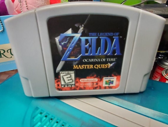 Vintage The Legend of Zelda Ocarina of Time Nintendo 64 Tested Excellent  Very Clean N64 Video Game