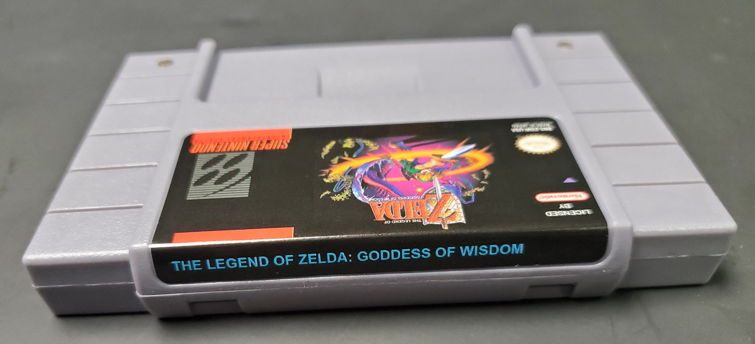  Hacks - The Legend of Zelda: Goddess of Wisdom