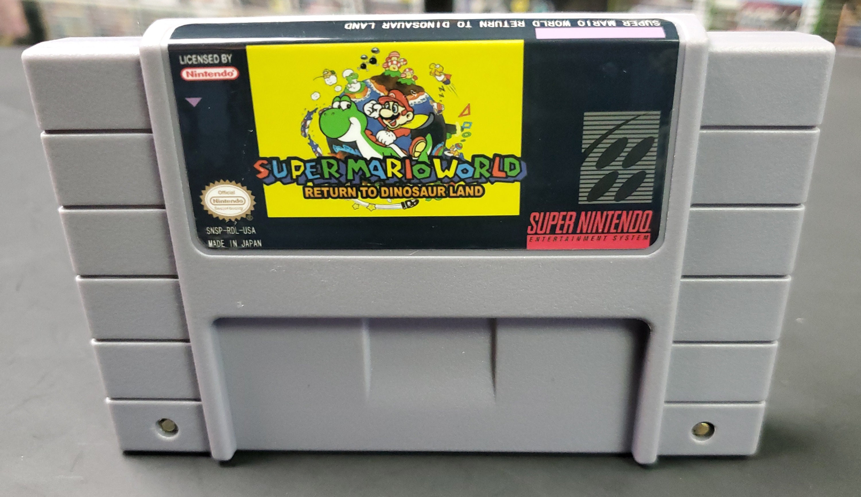 Super Mario World - Comprar em Retroartgames