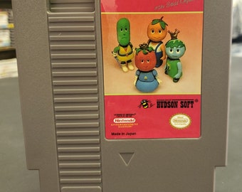 8 Bit Nintendo - Princess Tomato in the Salad Kingdom - New NES Cartridge - Free Shipping