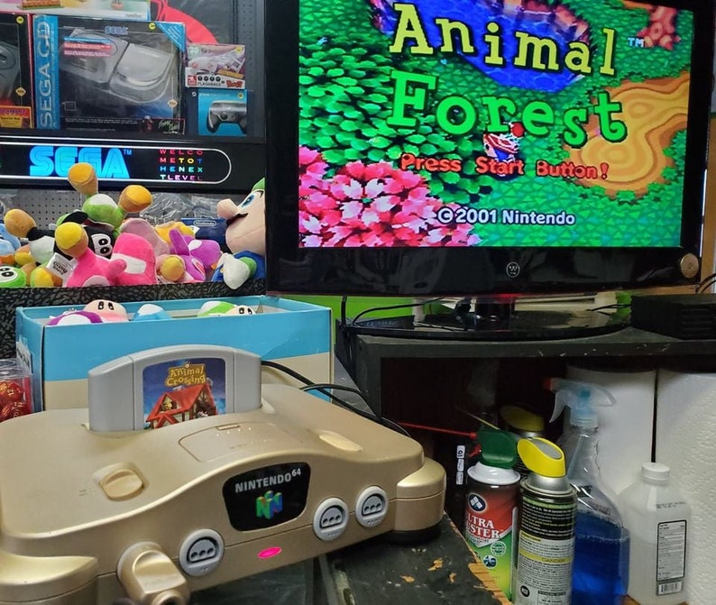 Nintendo 64 ANIMAL CROSSING New N64 Cartridge English - Etsy New Zealand Nintendo 64 ANIMAL CROSSING New N64 Cartridge English - Etsy New Zealand