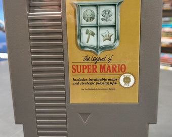 8 Bit Nintendo - Zelda: The Legend of Super Mario - New NES Cartridge - Free Shipping