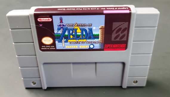 The Legend of Zelda: A Link to the Past - Super Nintendo, Super Nintendo