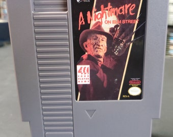 8 Bit Nintendo - A Nightmare on Elm Street - Neues NES Modul