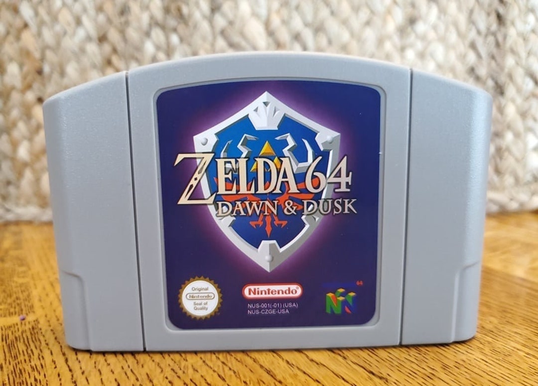 Nintendo 64 Legend of Zelda Dawn & Dusk New N64 Cartridge Etsy