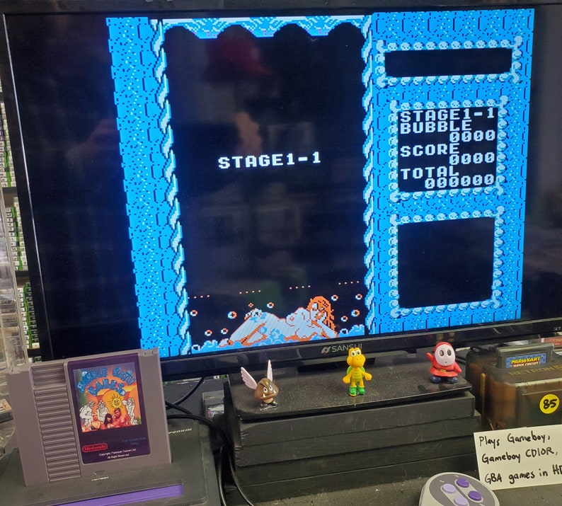 8 Bit Nintendo Bubble Bath Babes New NES Cartridge Free | Etsy