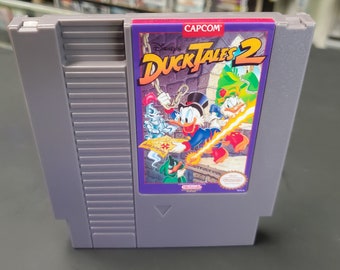 8 Bit Nintendo - Duck Tales 2 - New NES Cartridge - Free Shipping