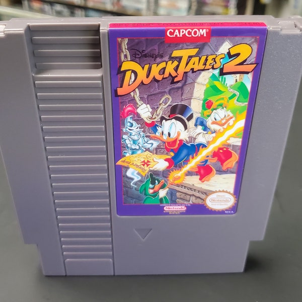 8 Bit Nintendo - Duck Tales 2 - New NES Cartridge - Free Shipping