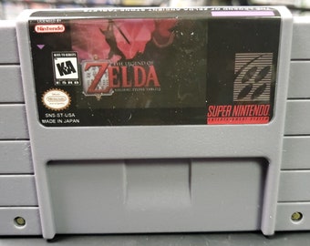 Super Nintendo - Legend of Zelda: Ancient Stone Tablets - Parts 1, 2, 3 4 - New SNES Cartridge - Free Shipping