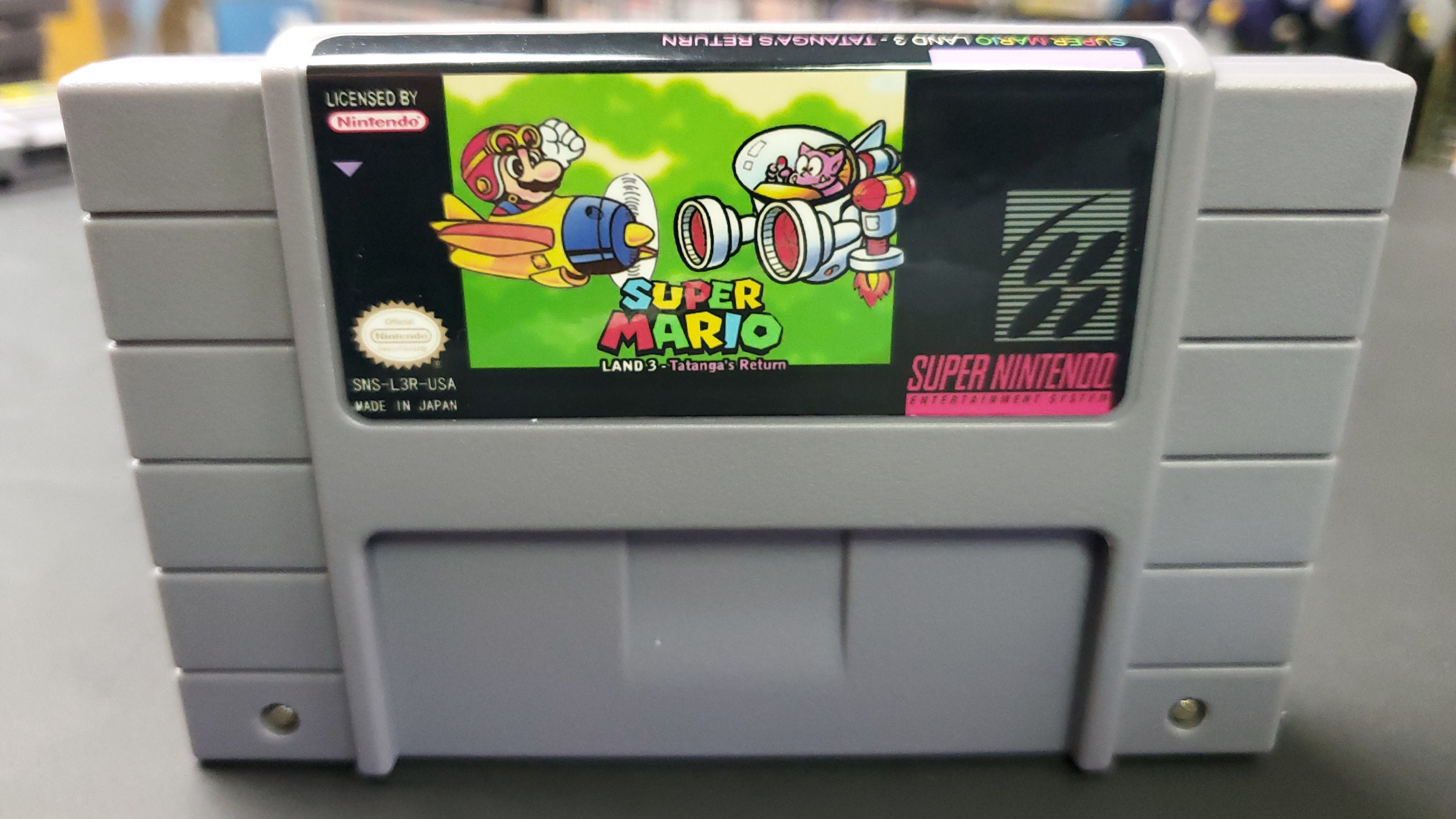 Buy Super Mario World Return to Dinosaur Island SNES Homebrew Online in  India 