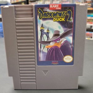 8 Bit Nintendo - Darkwing Duck 2 - New NES Cartridge - like Contra - Free Shipping