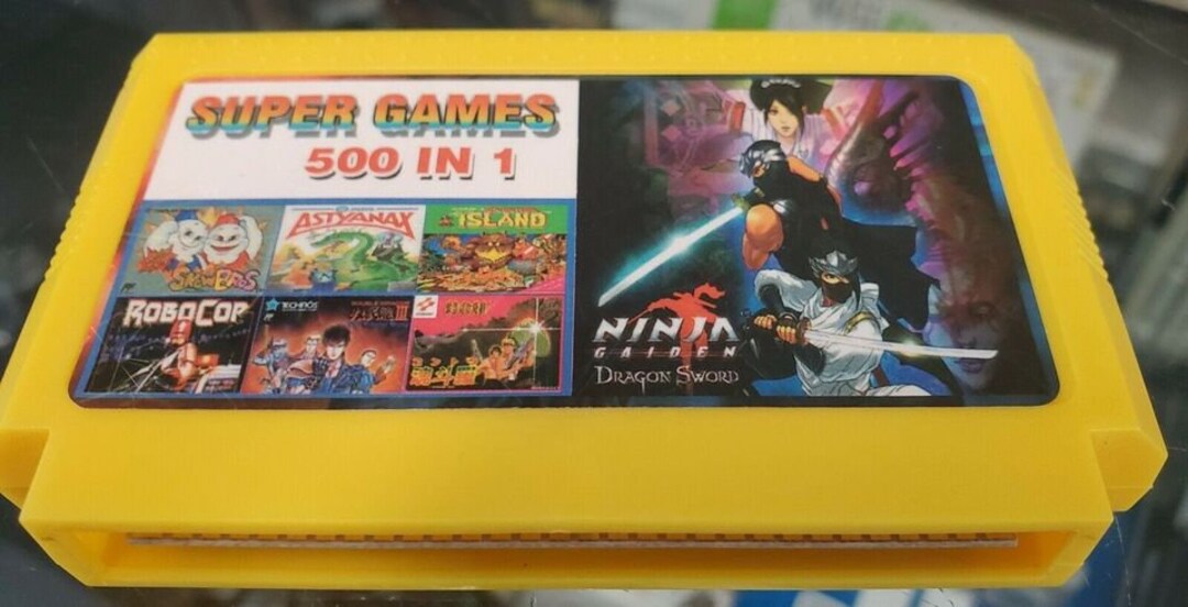 Super nintendo 500 in 1 deals