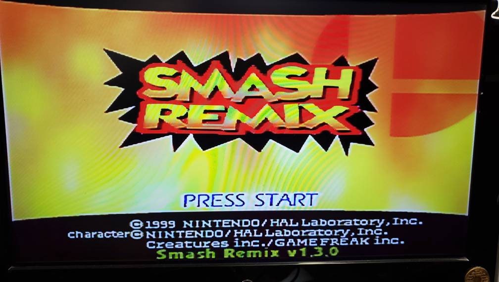 Play Nintendo 64 Smash Remix 1.3.1 Online in your browser 