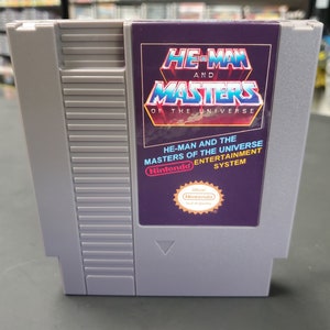 8 Bit Nintendo - He-Man And The Masters of the Universe - New NES Cartridge - Free Shipping