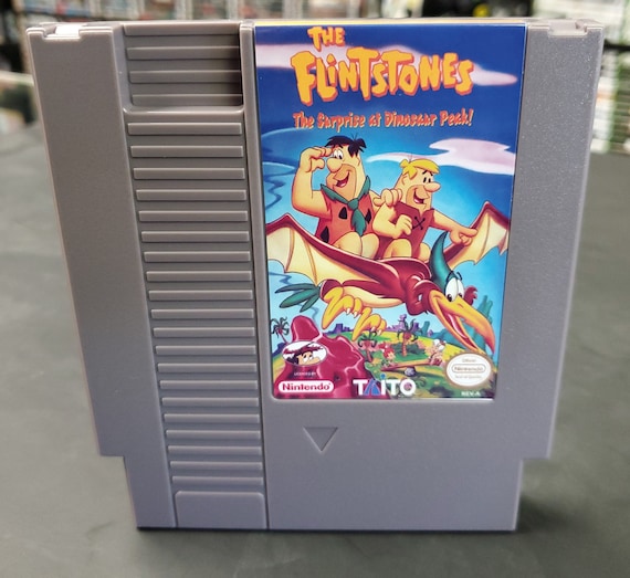 Flintstones hotsell nes price