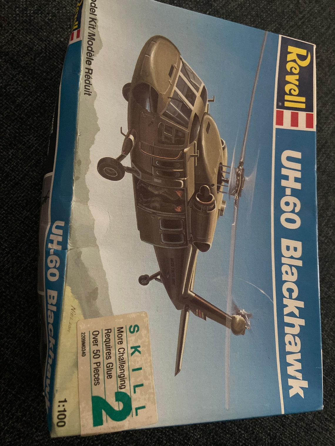 Kit uh60 Blackhawk Model Etsy