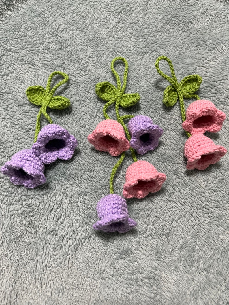 Lily of the Valley Keychain Convallaria Majalis Etsy