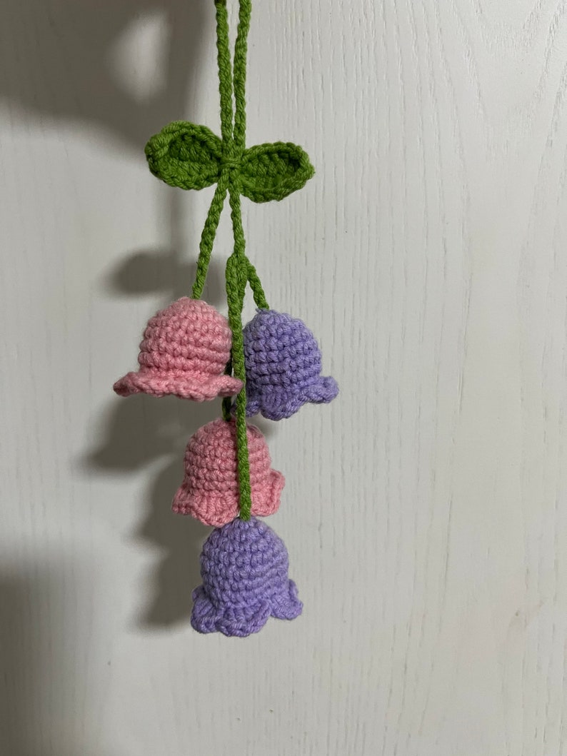 Lily of the Valley Keychain Convallaria Majalis Etsy