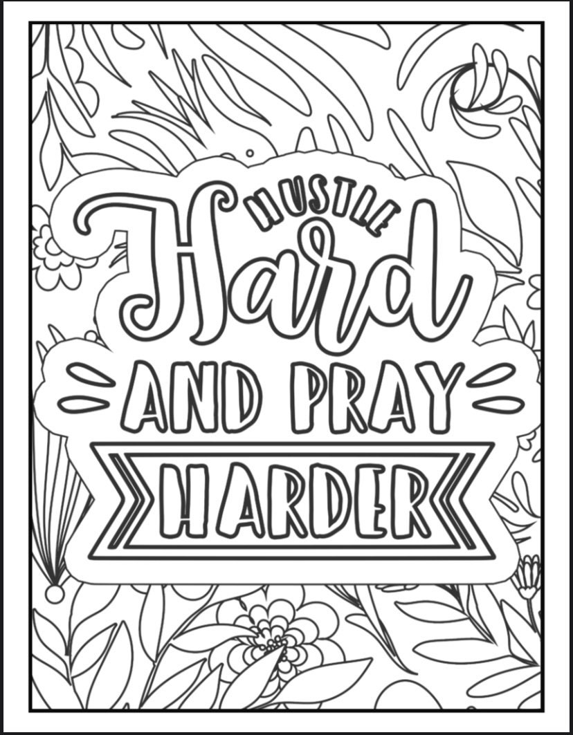 Coloring Pages | Etsy