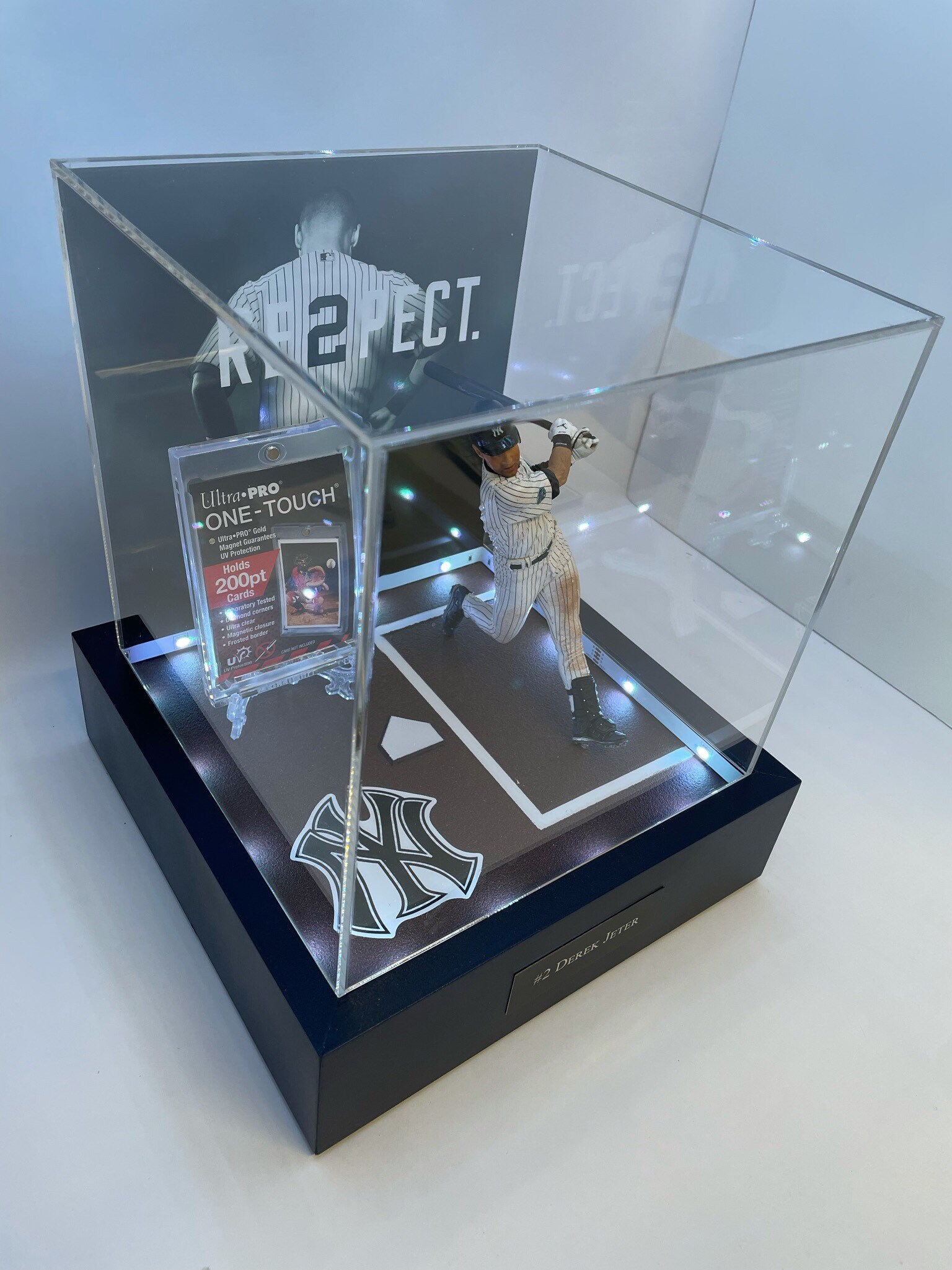 Derek Jeter Display Case - Etsy