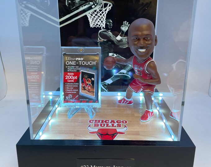 Michael Jordan Display Case Etsy