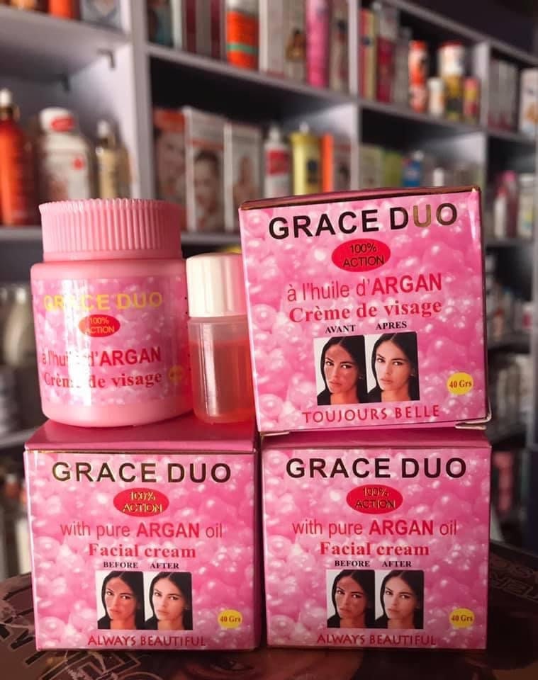 Grace Duo Facial Cream Etsy