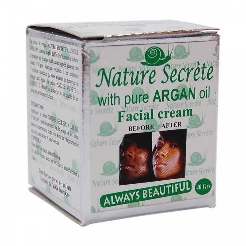 Nature Secrete Facial Cream Etsy
