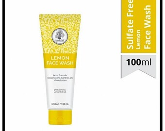 Lemon Face Wash