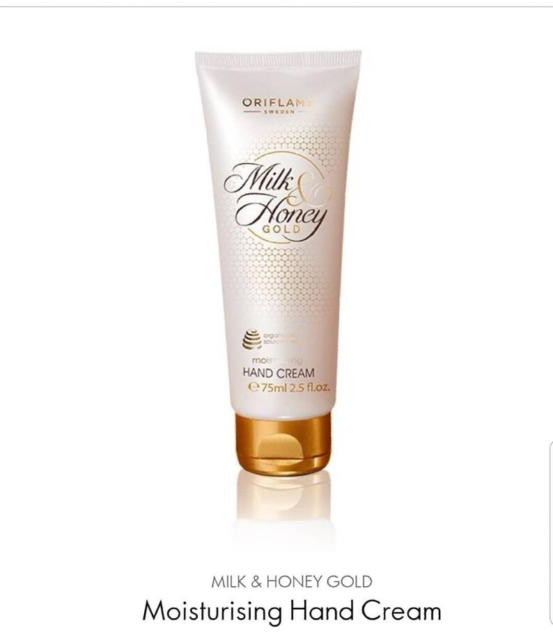 Milk and Honey Gold Moisturizing Hand Cream Etsy